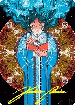 Memory Lapse Art Card (Gold-Stamped Signature) (66) [ASSTX] - MTG Single