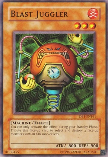 Blast Juggler (1161) (DB1) - YuGiOh Single