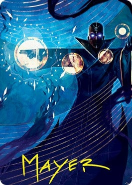 Negate Art Card (Gold-Stamped Signature) (67) [ASSTX] - MTG Single