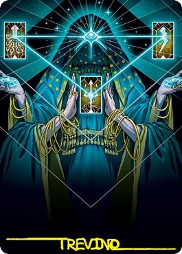 Strategic Planning Art Card (Gold-Stamped Signature) (68) [ASSTX] - MTG Single