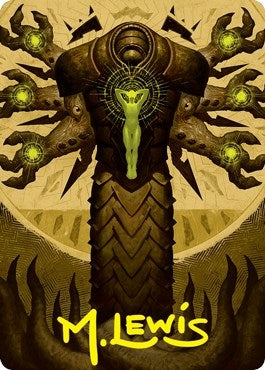 Inquisition of Kozilek Art Card (Gold-Stamped Signature) (71) [ASSTX] - MTG Single