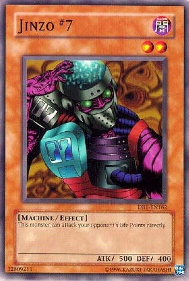 Jinzo #7 (1162) (DB1) - YuGiOh Single