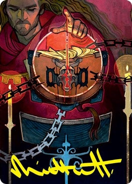 Sign in Blood Art Card (Gold-Stamped Signature) (72) [ASSTX] - MTG Single