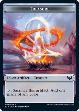 Treasure Token (0) [STX] - MTG Single