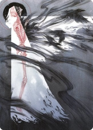 Tendrils of Agony Art Card (73) [ASSTX] - MTG Single