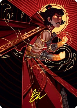 Infuriate Art Card (Gold-Stamped Signature) (75) [ASSTX] - MTG Single