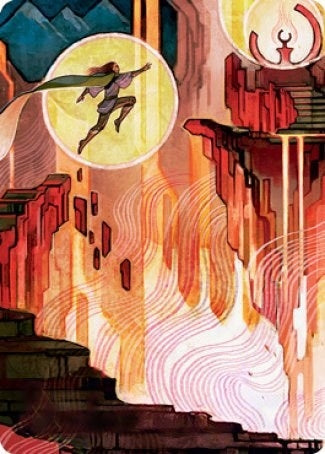 Thrill of Possibility Art Card (78) [ASSTX] - MTG Single