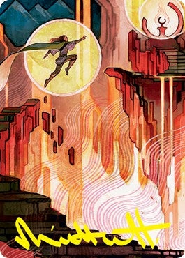 Thrill of Possibility Art Card (Gold-Stamped Signature) (78) [ASSTX] - MTG Single