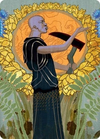 Cultivate Art Card (80) [ASSTX] - MTG Single