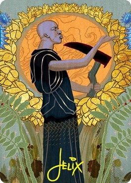 Cultivate Art Card (Gold-Stamped Signature) (80) [ASSTX] - MTG Single