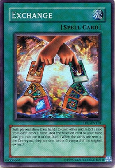 Exchange (1170) (DB1) - YuGiOh Single