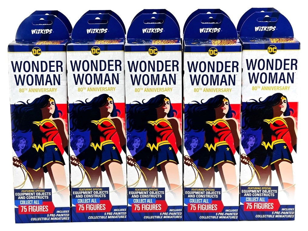 Wonder Woman 80th Anniversary Booster Brick [WW80] - Heroclix Sealed