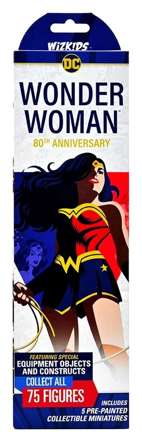 Wonder Woman 80th Anniversary Booster Pack [WW80] - Heroclix Sealed