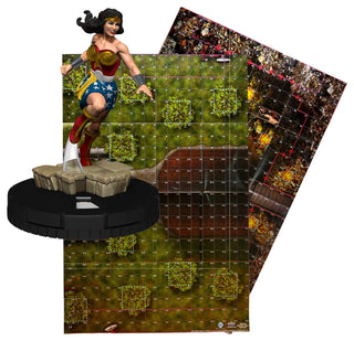 Wonder Woman 80th Anniversary Play at Home Kit [WW80] - Heroclix Sealed