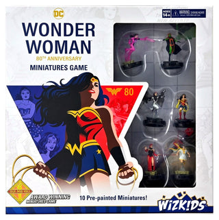 Wonder Woman 80th Anniversary Miniatures Game [WW80] - Heroclix Sealed