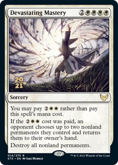 Devastating Mastery (14) [PRE] - MTG Single