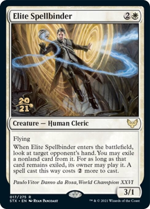 Elite Spellbinder (17) [PRE] - MTG Single