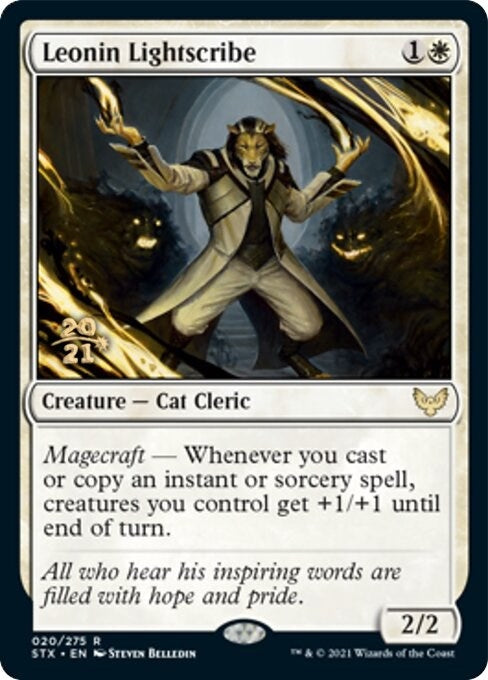 Leonin Lightscribe (20) [PRE] - MTG Single