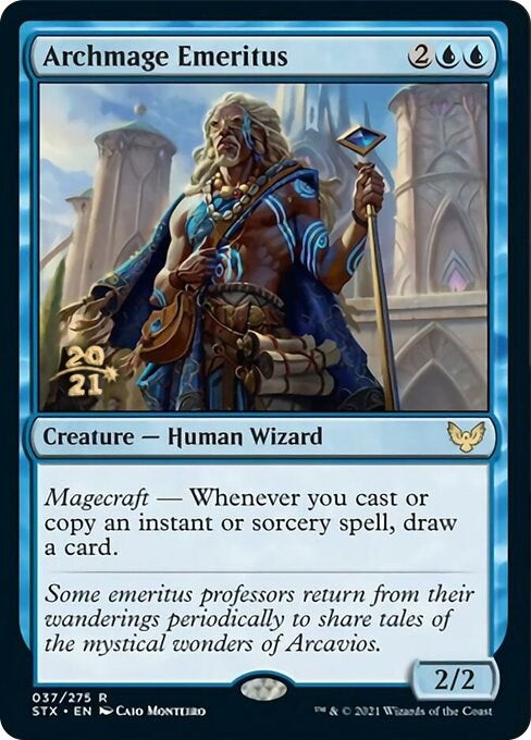 Archmage Emeritus (37) [PRE] - MTG Single