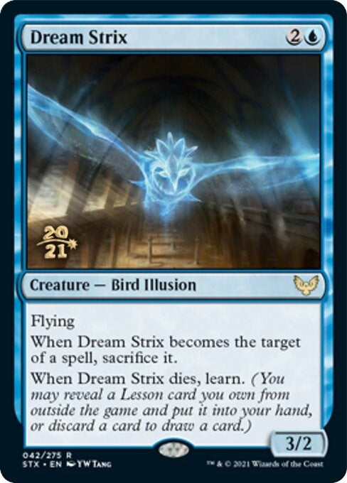 Dream Strix (42) [PRE] - MTG Single
