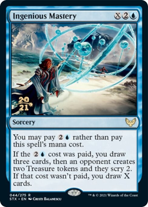 Ingenious Mastery (44) [PRE] - MTG Single