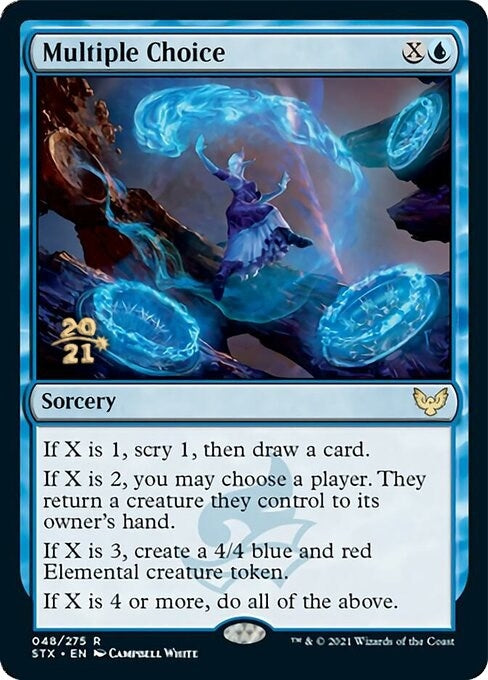 Multiple Choice (48) [PRE] - MTG Single