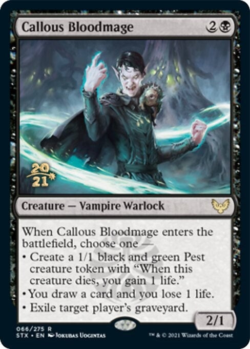 Callous Bloodmage (66) [PRE] - MTG Single