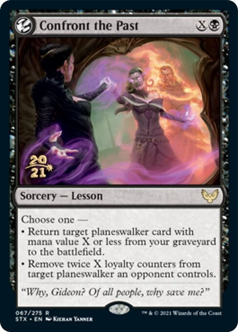 Confront the Past (67) [PRE] - MTG Single