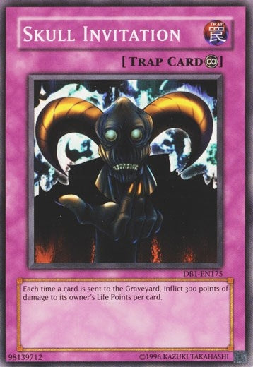 Skull Invitation (1175) (DB1) - YuGiOh Single