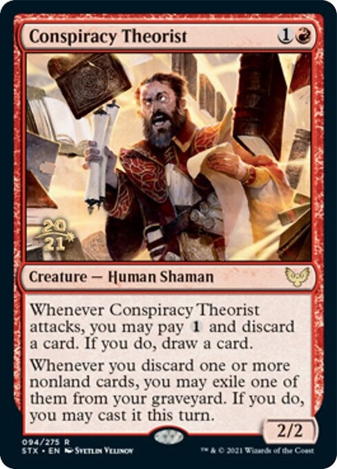 Conspiracy Theorist (94) [PRE] - MTG Single