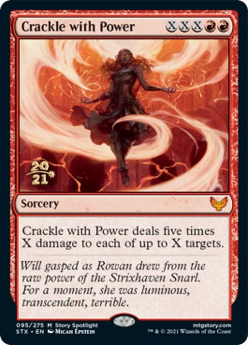 Crackle with Power (95) [PRE] - MTG Single