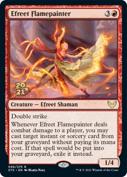 Efreet Flamepainter (98) [PRE] - MTG Single