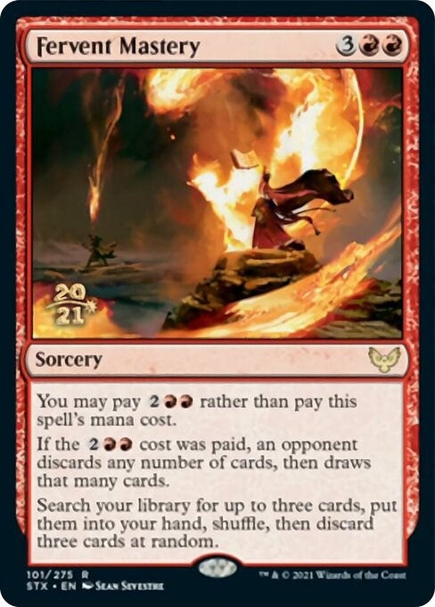 Fervent Mastery (101) [PRE] - MTG Single