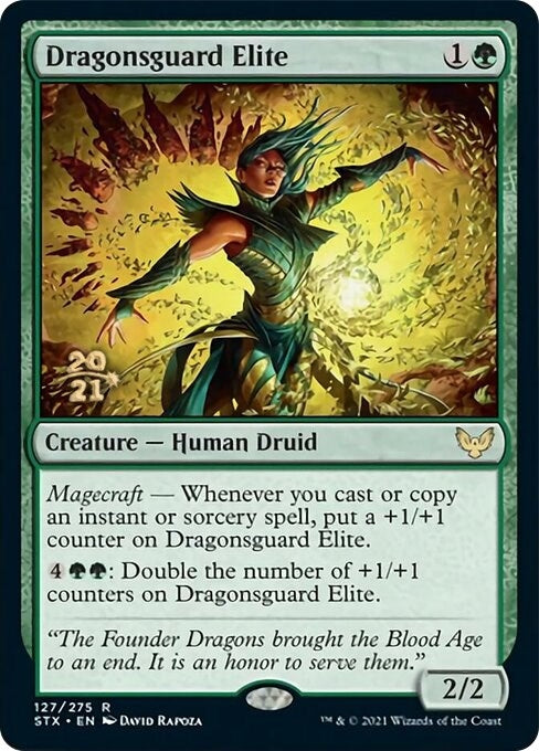 Dragonsguard Elite (127) [PRE] - MTG Single