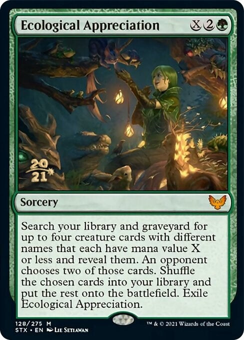 Ecological Appreciation (128) [PRE] - MTG Single