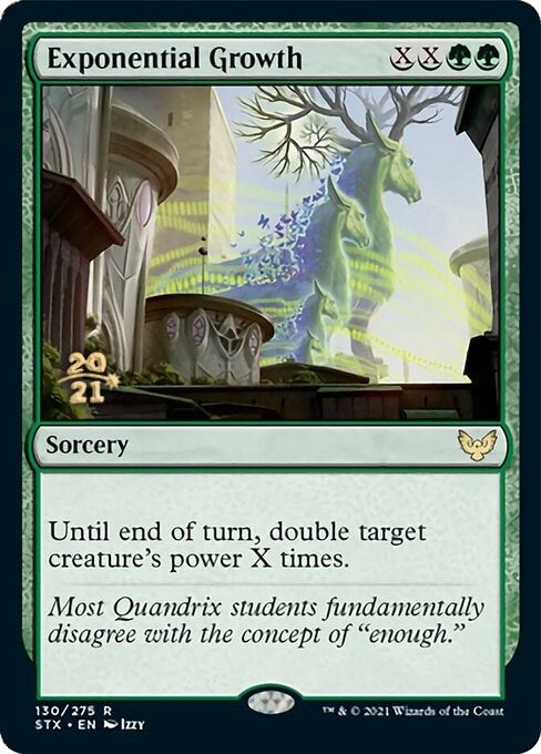 Exponential Growth (130) [PRE] - MTG Single