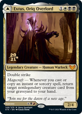 Extus Oriq Overlord (149) [PRE] - MTG Single