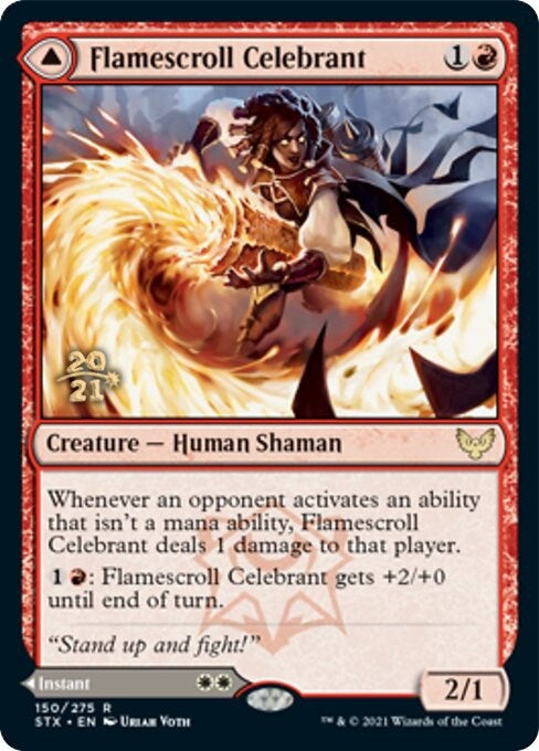 Flamescroll Celebrant (150) [PRE] - MTG Single