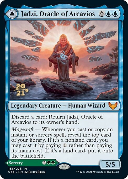 Jadzi Oracle of Arcavios (151) [PRE] - MTG Single