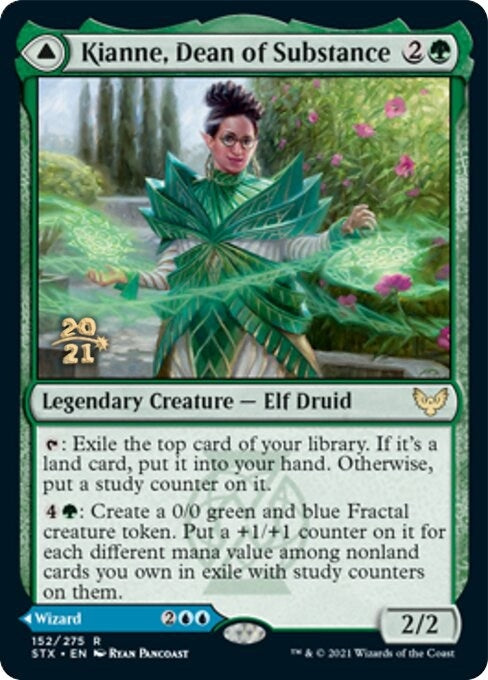 Kianne Dean of Substance (152) [PRE] - MTG Single