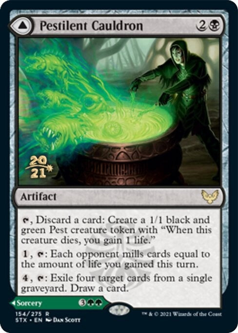 Pestilent Cauldron (154) [PRE] - MTG Single