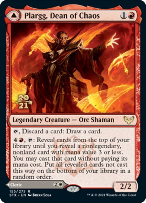 Plargg Dean of Chaos (155) [PRE] - MTG Single