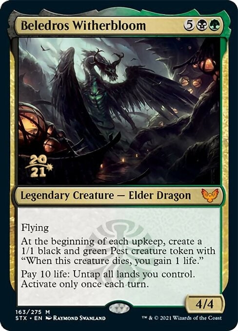 Beledros Witherbloom (163) [PRE] - MTG Single