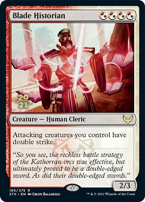 Blade Historian (165) [PRE] - MTG Single