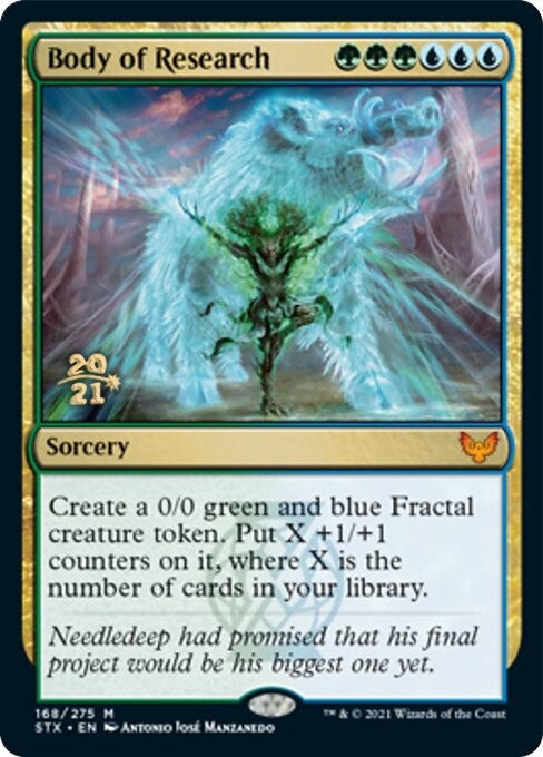 Body of Research (168) [PRE] - MTG Single
