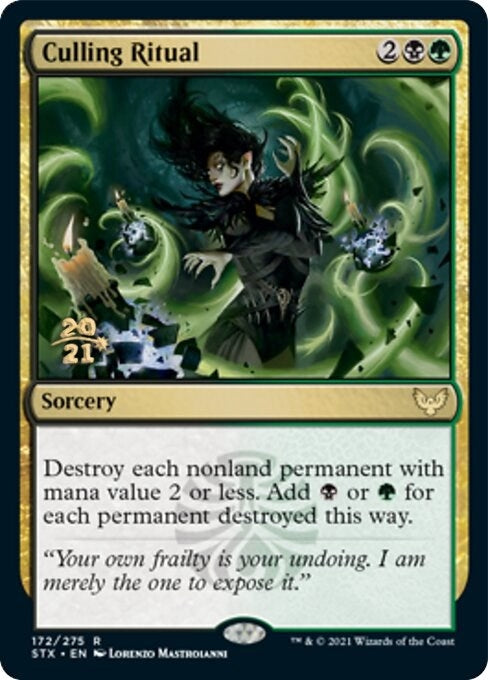 Culling Ritual (172) [PRE] - MTG Single