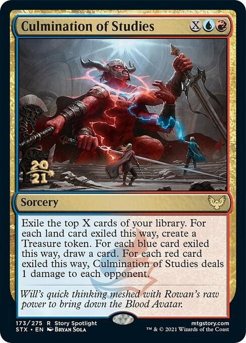 Culmination of Studies (173) [PRE] - MTG Single