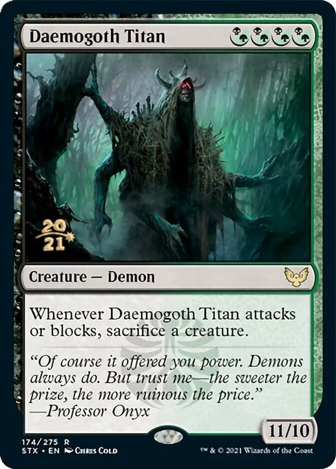 Daemogoth Titan (174) [PRE] - MTG Single