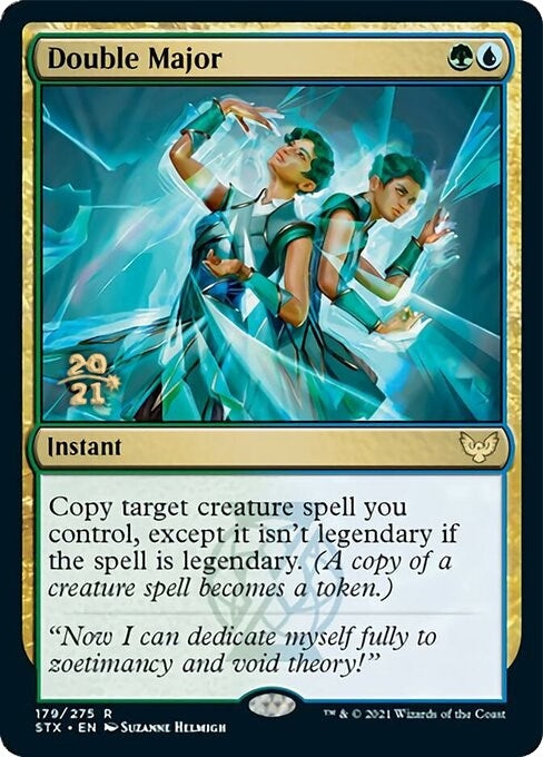 Double Major (179) [PRE] - MTG Single