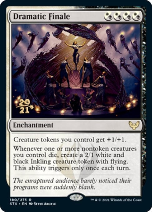 Dramatic Finale (180) [PRE] - MTG Single